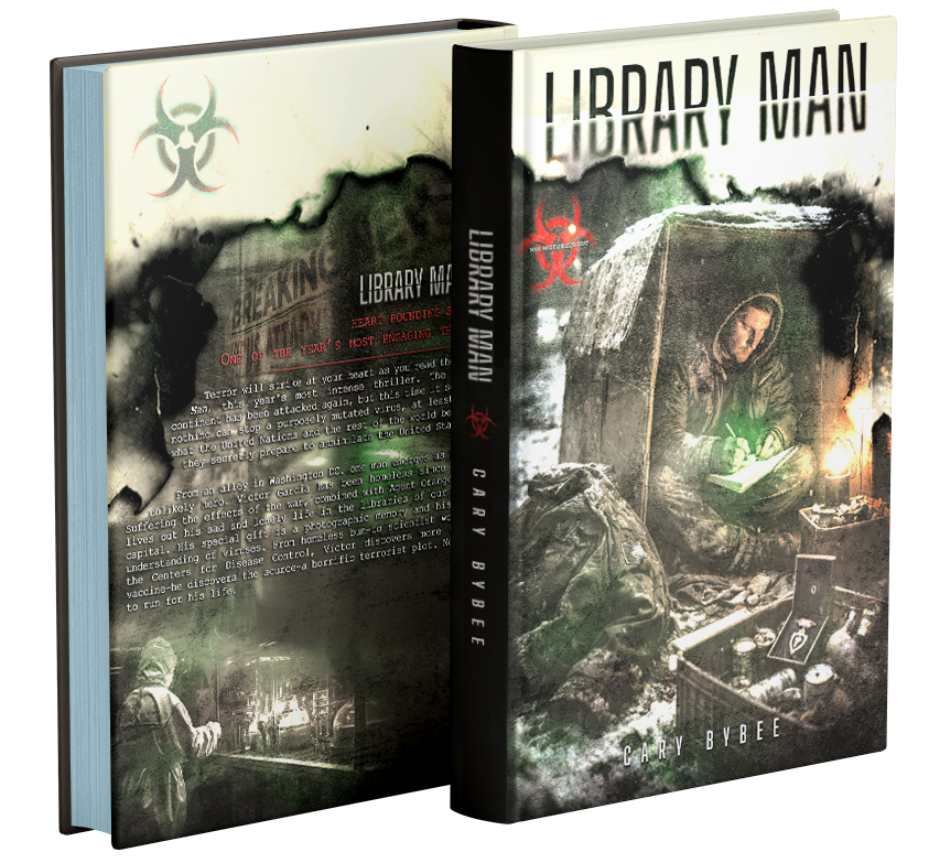 library-man-book